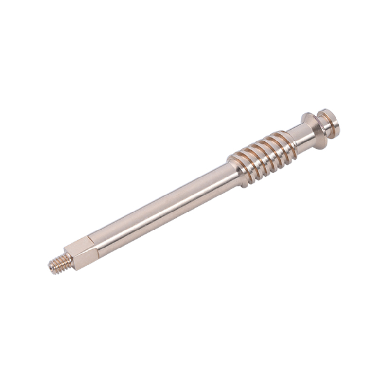 C92200青銅+單頭梯形螺紋閥桿+閥門零件